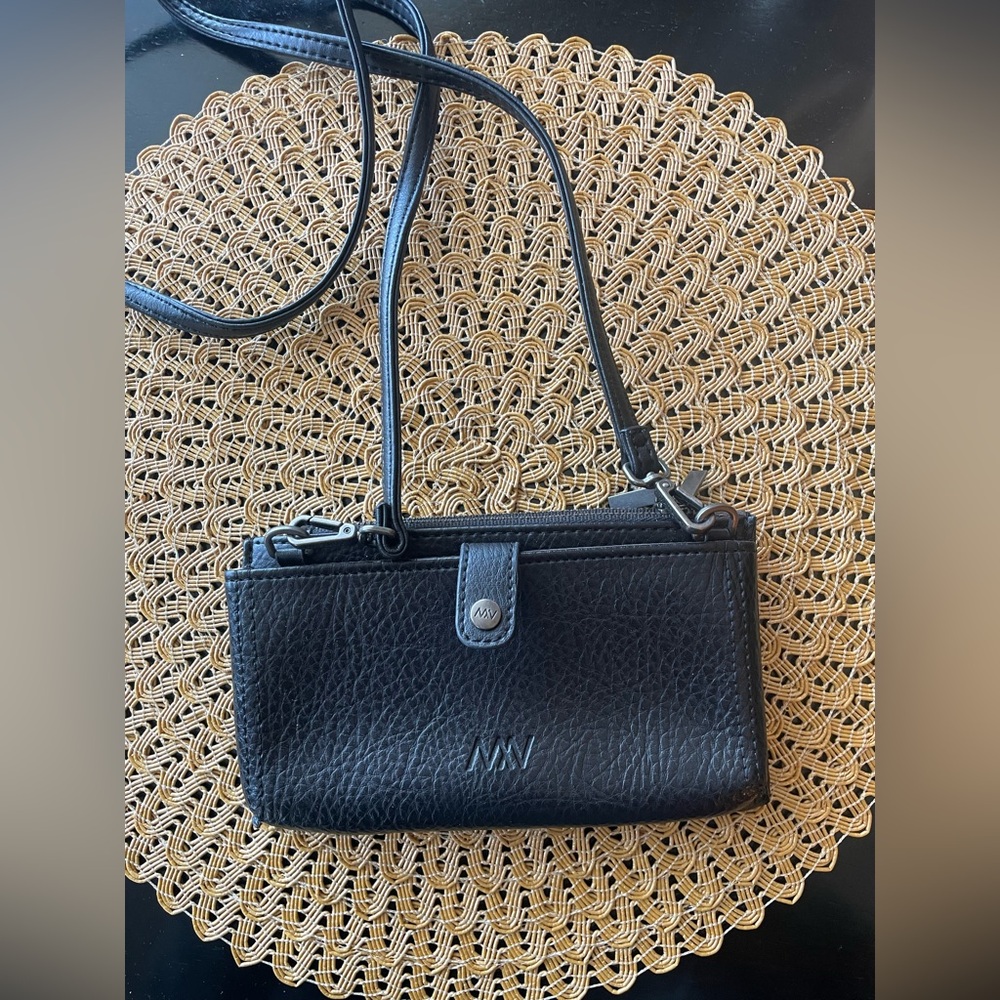 Matt & Nat Black Crossbody Bag
